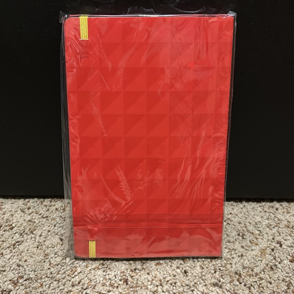 NEW Swatch Red Notebook - Picture 2 of 2